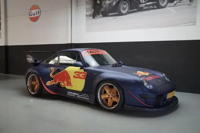 Porsche 993 RWB Europe #12 Red Bull Verstappen Tribute (1994)
