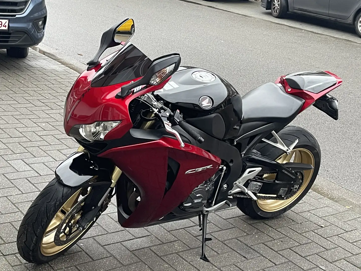 Honda Fireblade 1000RA Rot - 1