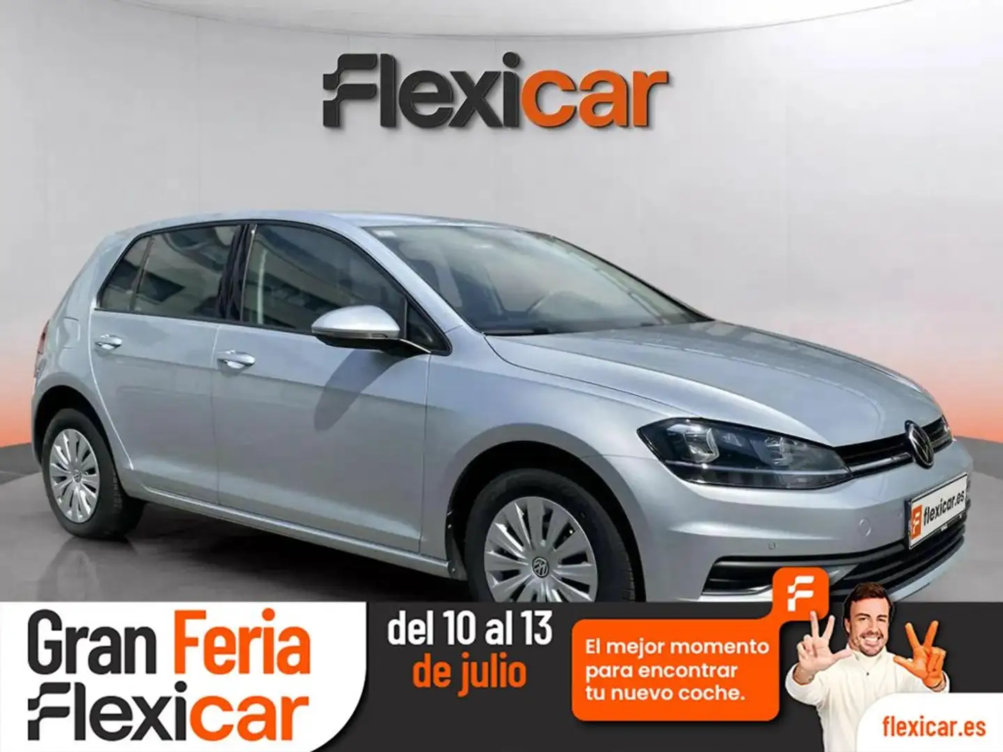 Volkswagen Golf Advance 1.0 TSI 81kW (110CV) Gris - 1