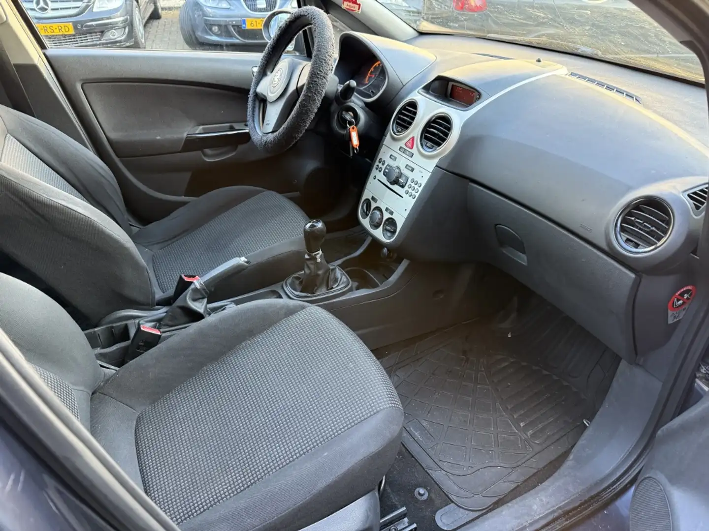 Opel Corsa 1.2-16V Business Bleu - 2