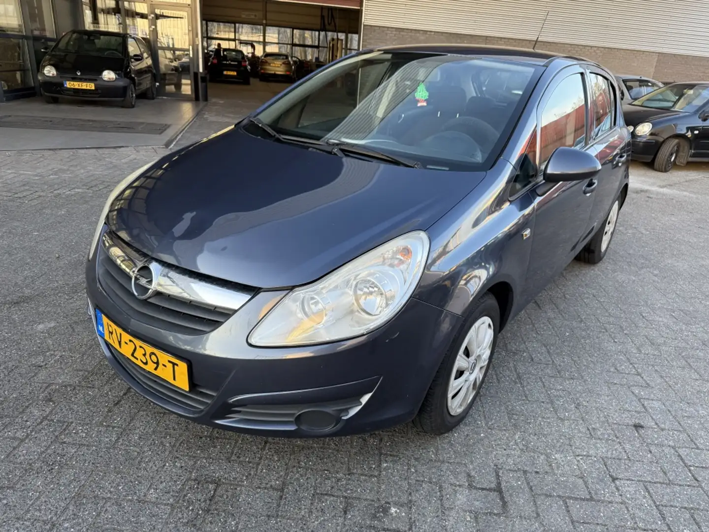 Opel Corsa 1.2-16V Business Bleu - 1