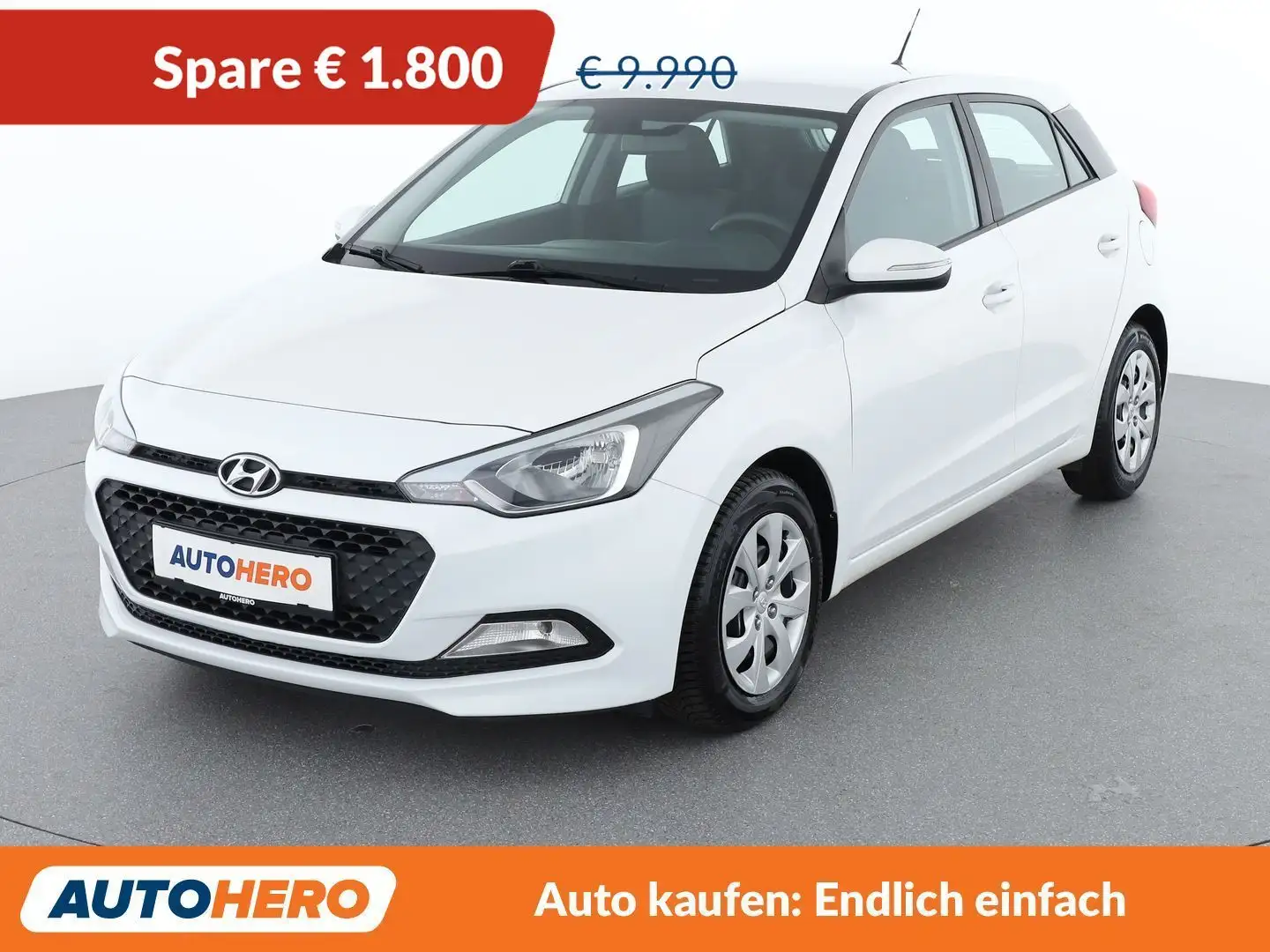 Hyundai i20 1.2 Start *BT*KLIMA* Weiß - 1
