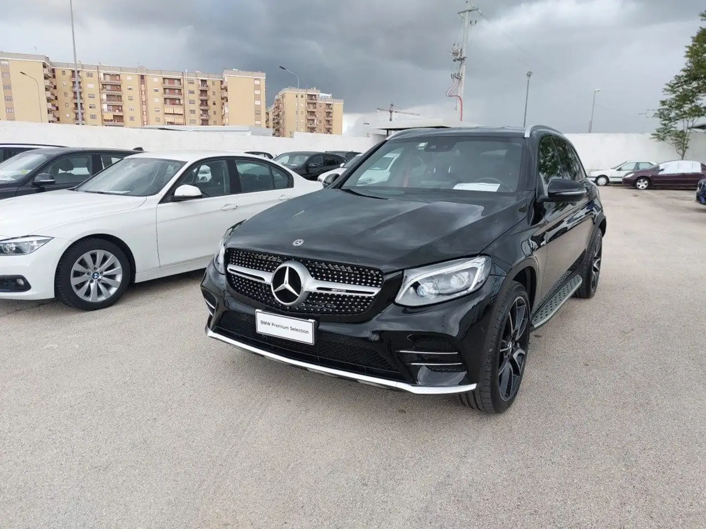 Mercedes-Benz GLC 43 AMG 4Matic AMG Schwarz - 1