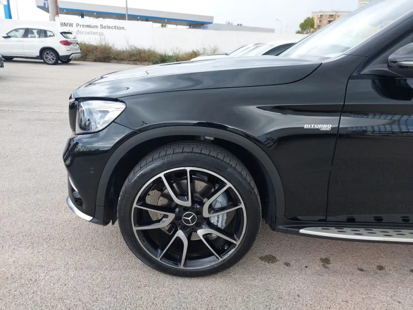 Mercedes-Benz GLC 43 AMG 4Matic AMG Nero - 2