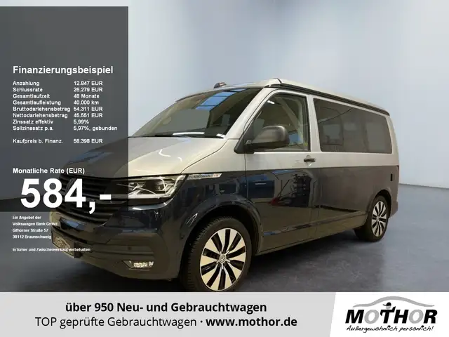 Volkswagen T6.1 California Beach 2.0TDI DSG 4x4 AHK Markise