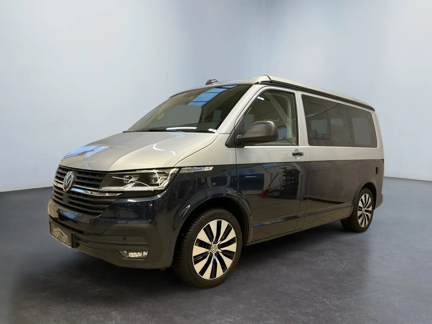 Volkswagen T6.1 California Beach 2.0TDI DSG 4x4 AHK Markise Weiß - 2