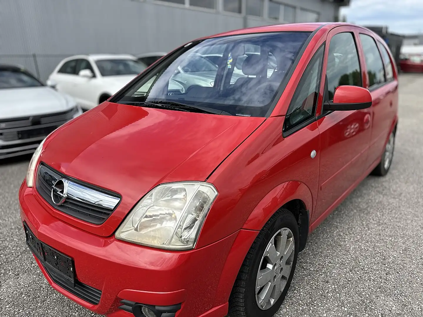Opel Meriva 1,4 16V ecoFlex Rot - 1