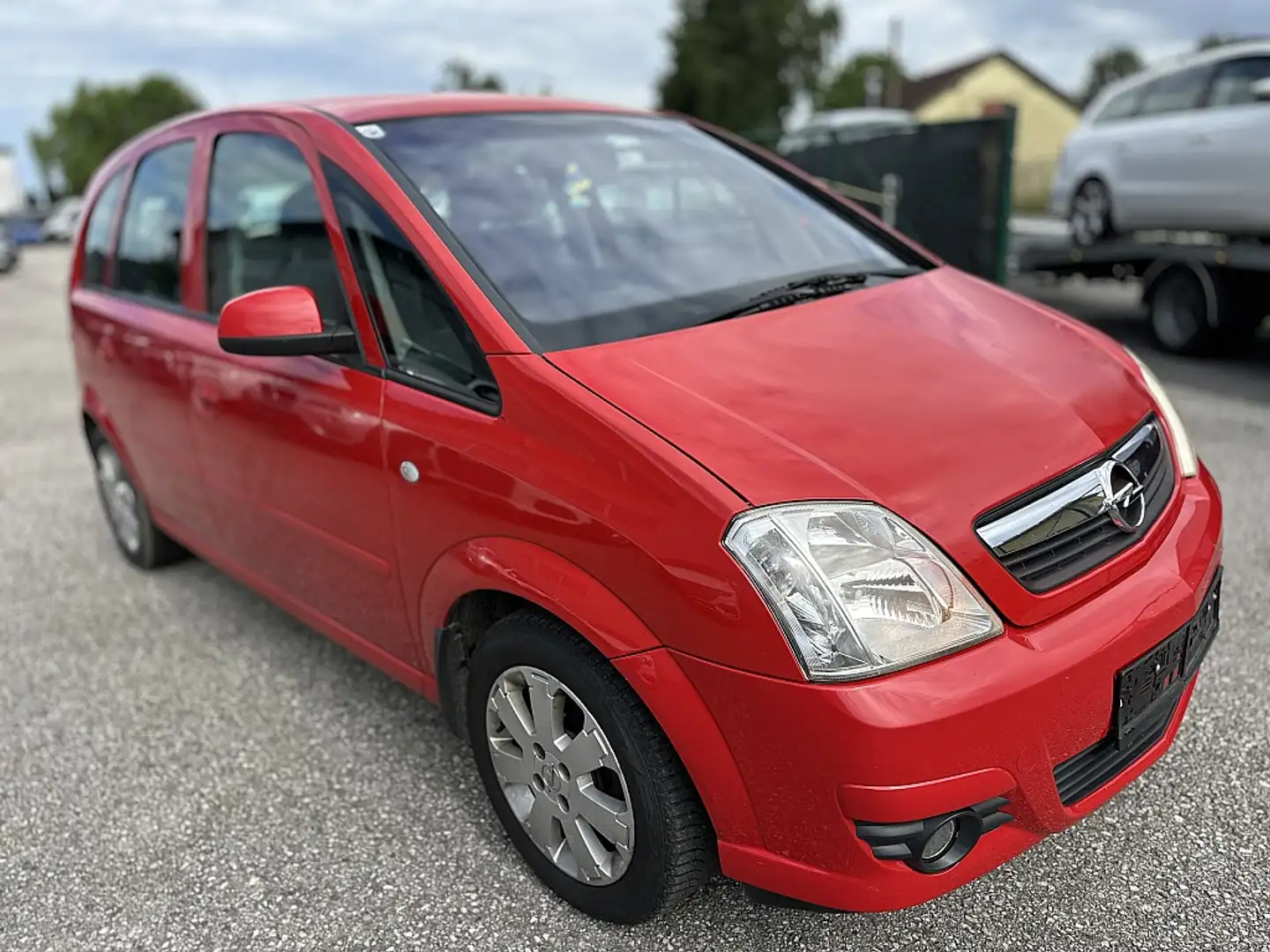 Opel Meriva 1,4 16V ecoFlex Rot - 2