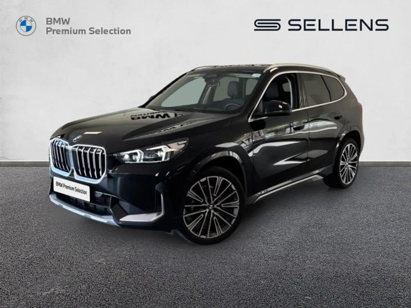 BMW X1 sDrive18i 136ch xLine Noir - 1