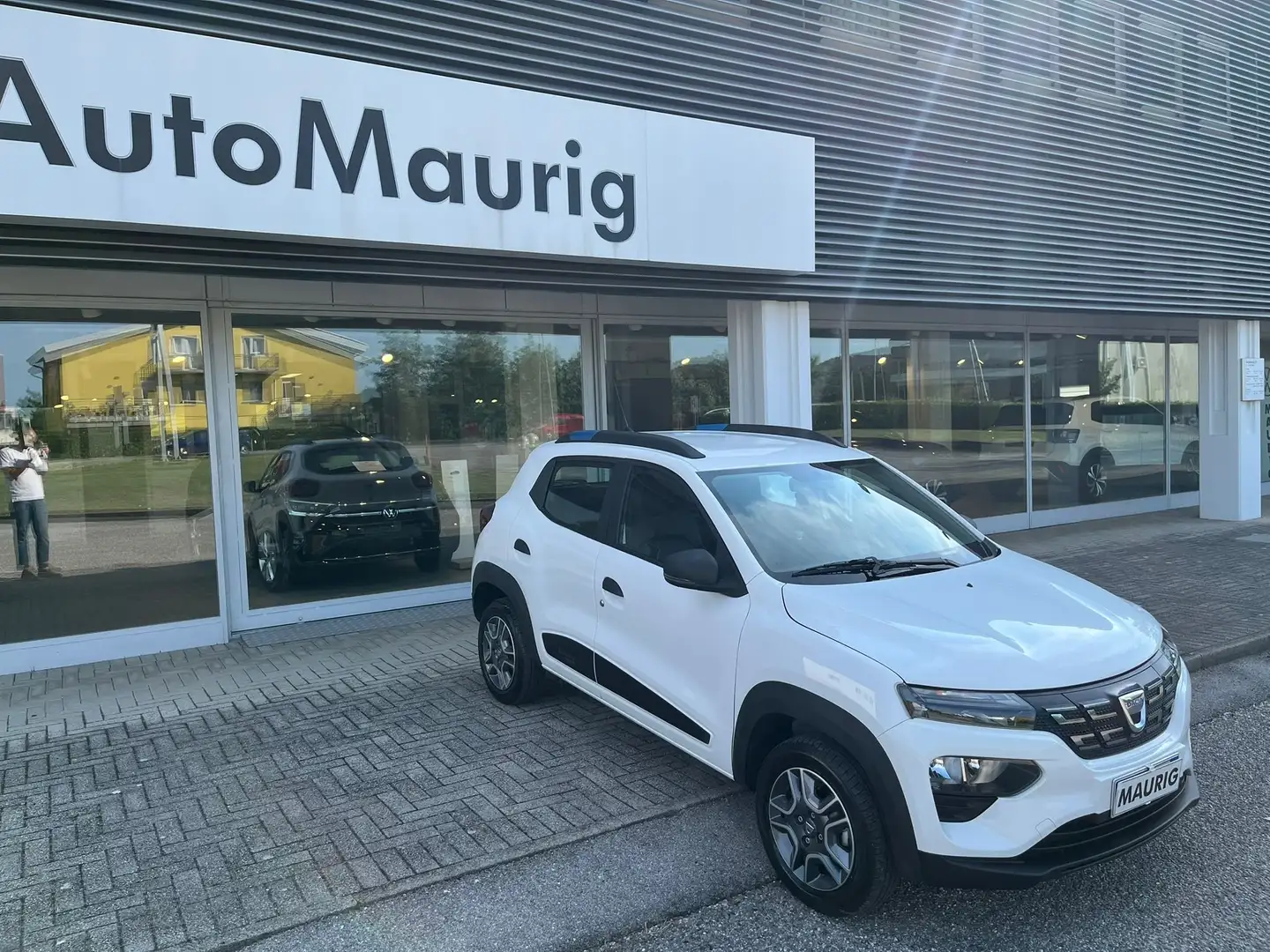 Dacia Spring BUSINESS Bianco - 2