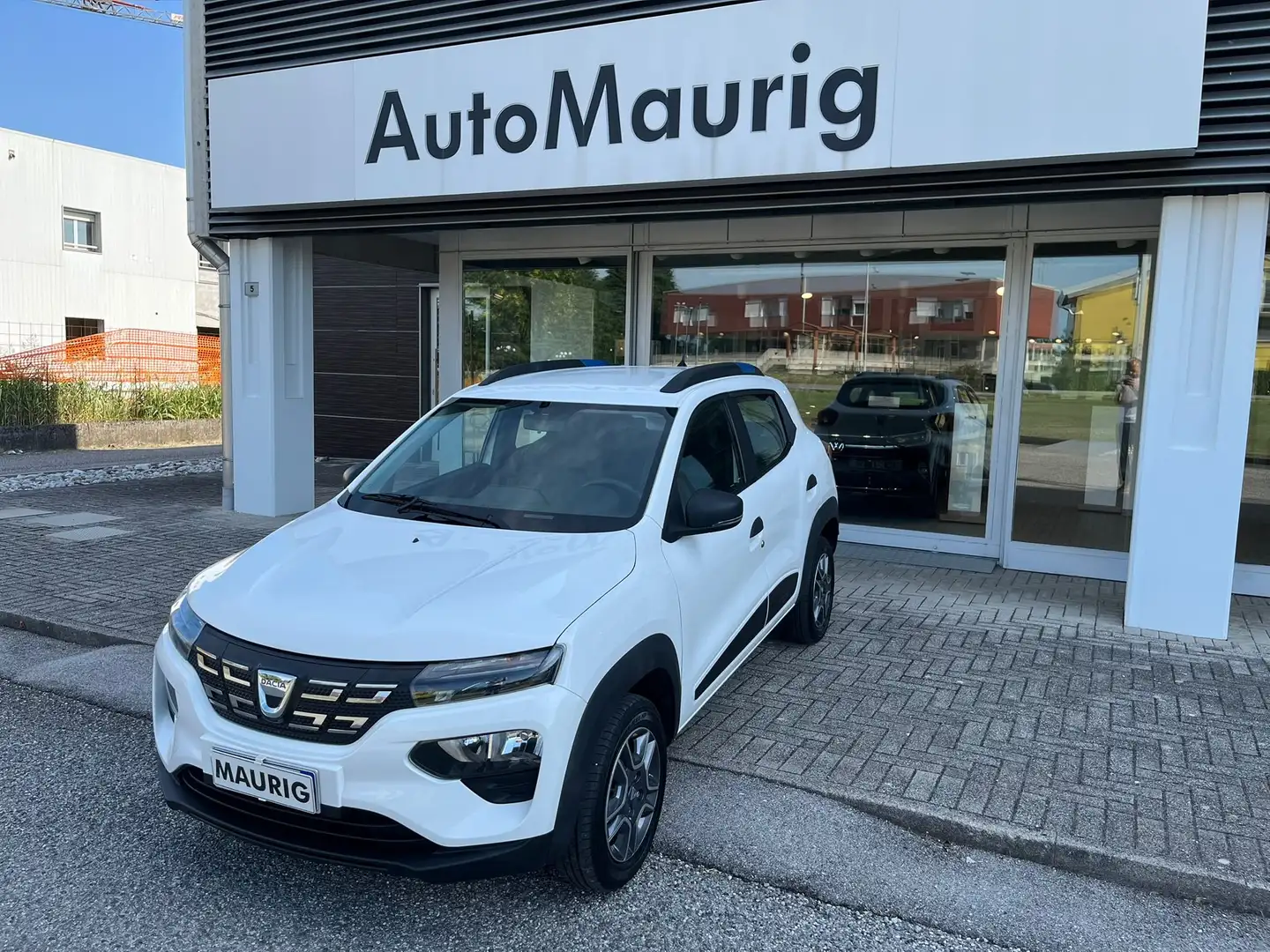 Dacia Spring BUSINESS Bianco - 1
