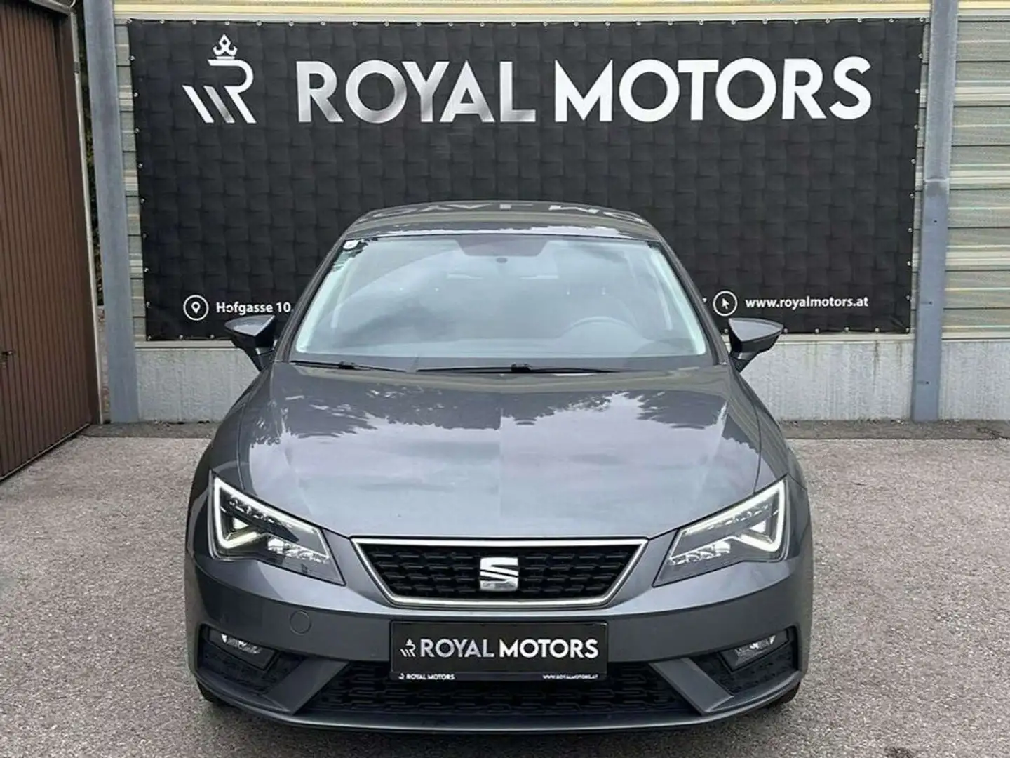 SEAT Leon Style/NUR 53.000KM Grau - 2