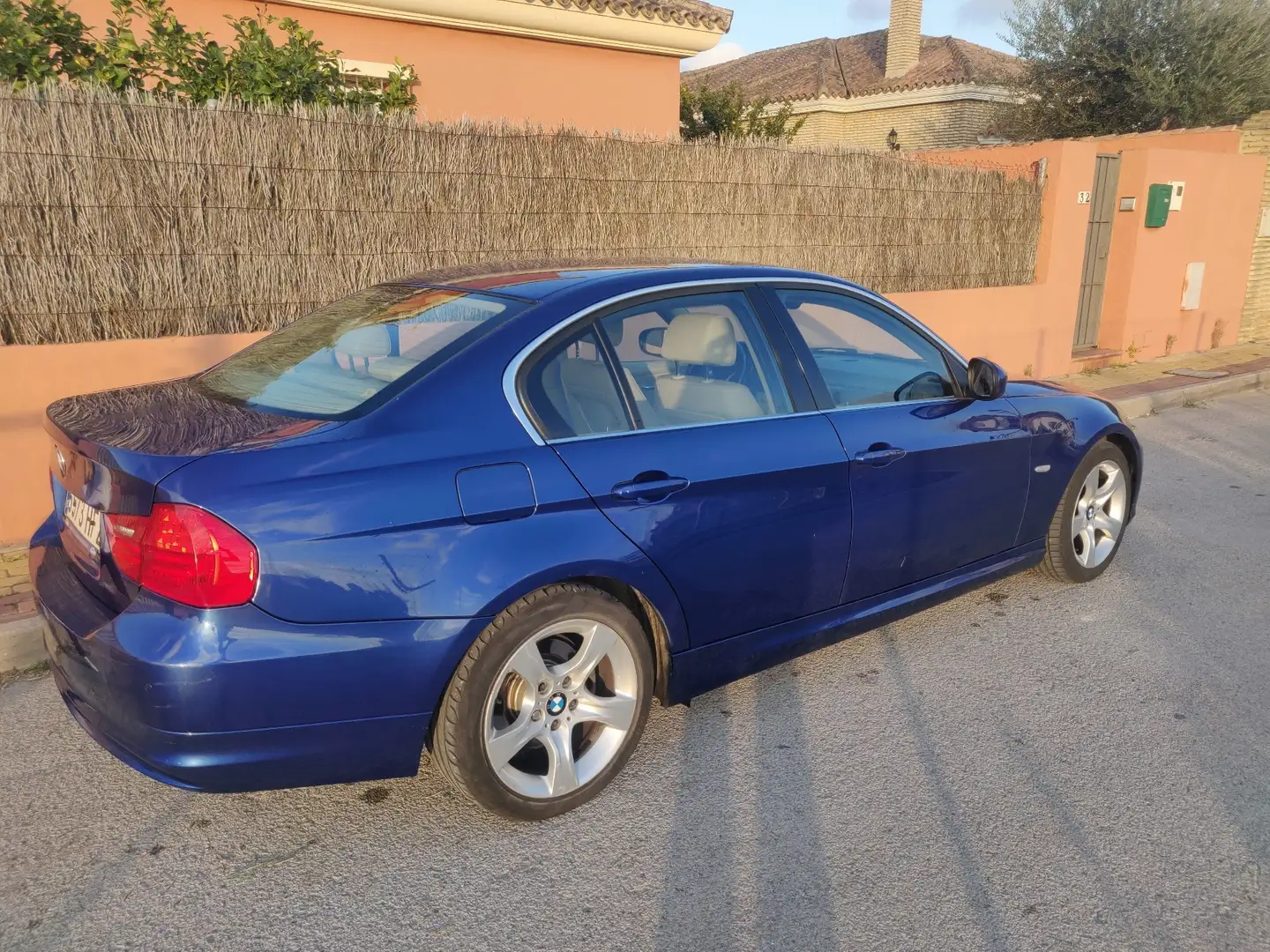 BMW 318 318d Azul - 1