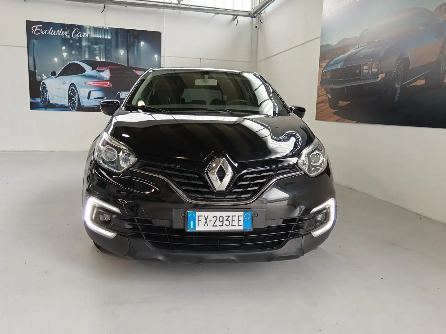 Renault Captur 1.5 dci Sport Edition 90cv PREZZO REALE Black - 2