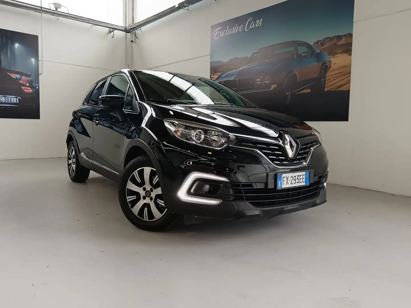 Renault Captur 1.5 dci Sport Edition 90cv PREZZO REALE Black - 1