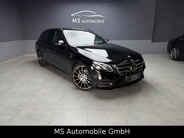 Mercedes-Benz E 200 T Modell 4Matic AMG Line Pano/BurM/20ZOLL