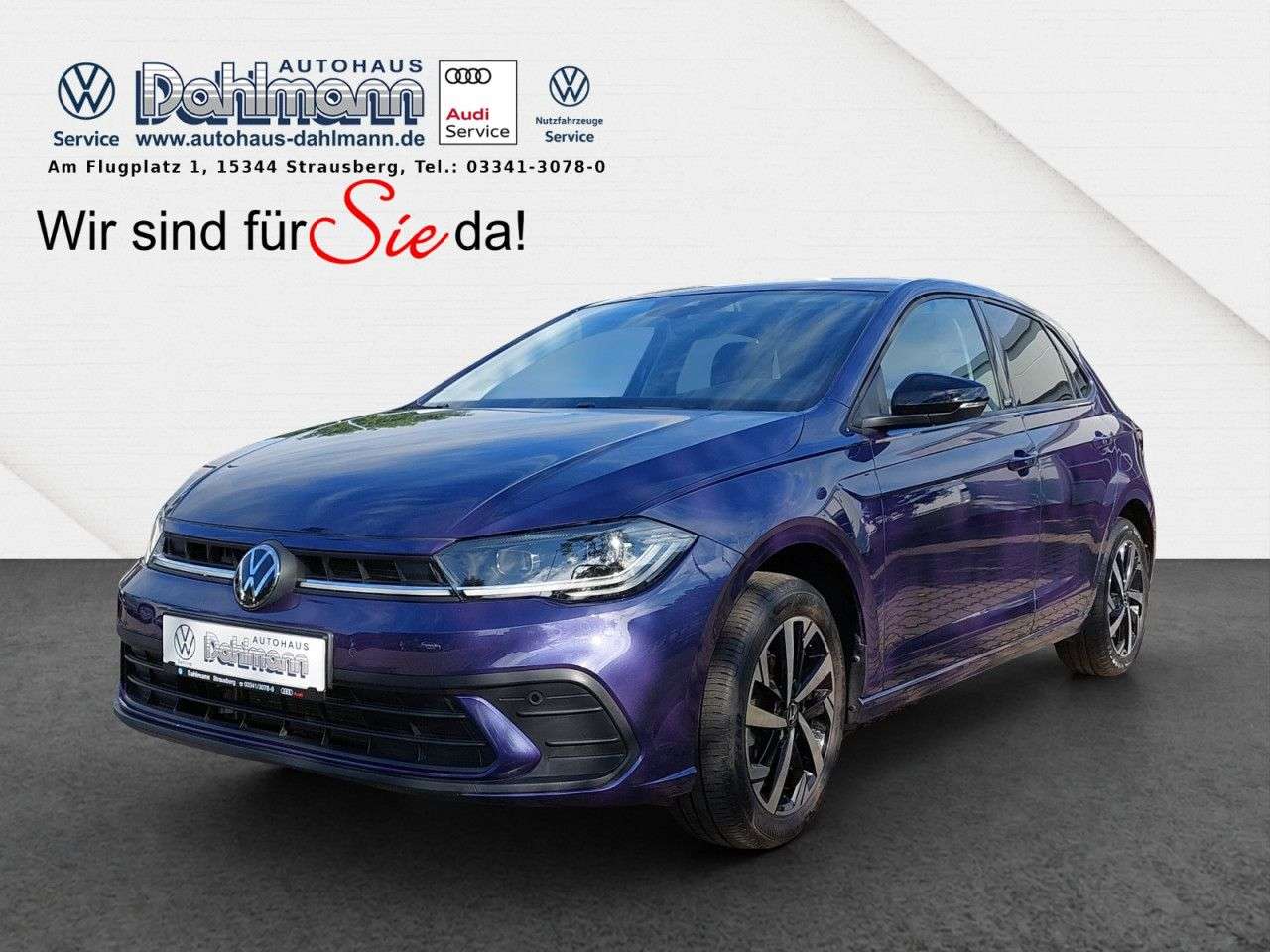Volkswagen Polo 2024 — 1.0 TSI DSG MOVE MATRIX ACC CLIMATRONIC CARPL