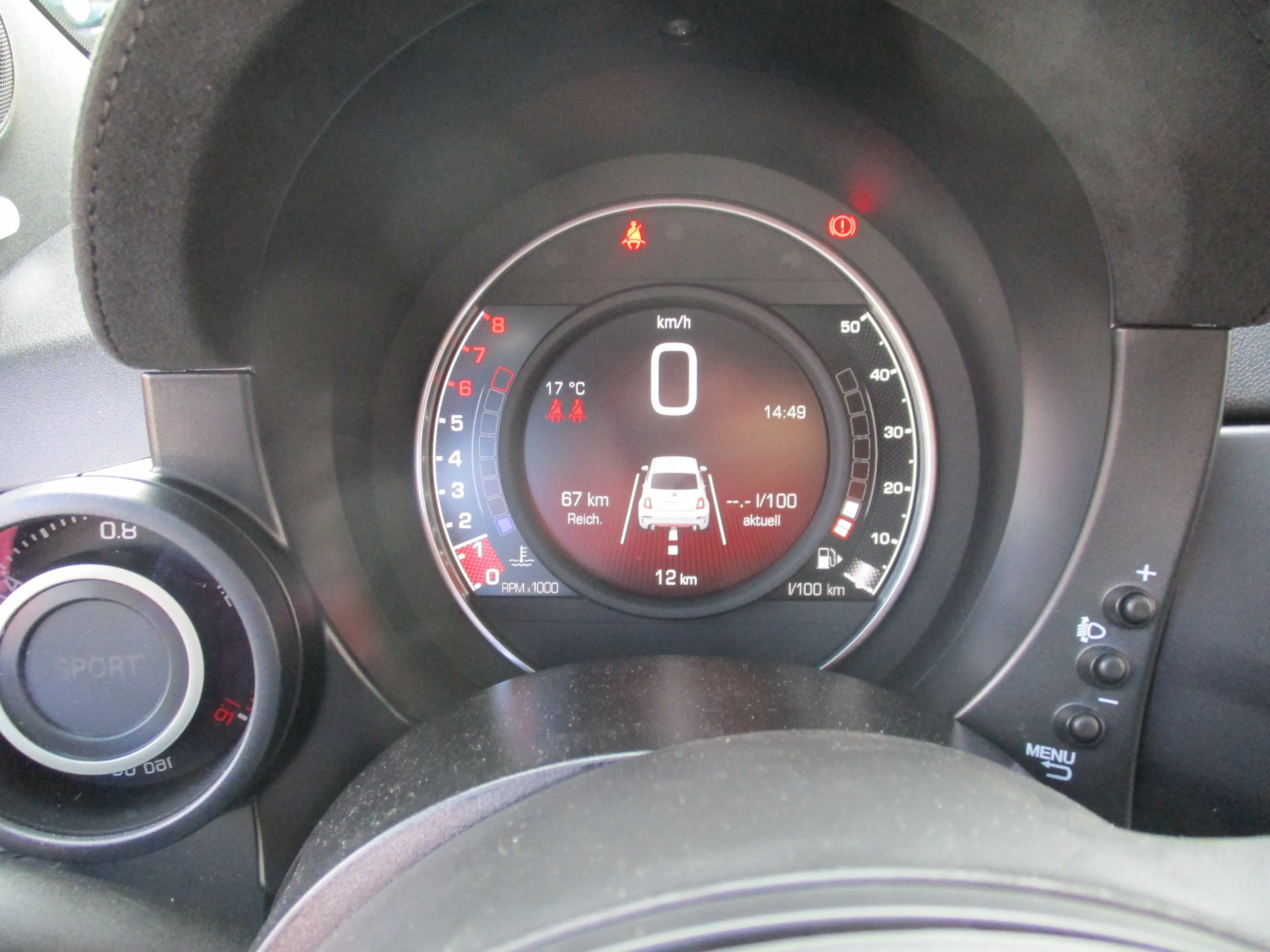 Abarth 595 595, Sabelt, Klimaaut., Navi, Beats, Apple Carpl. — photo 8