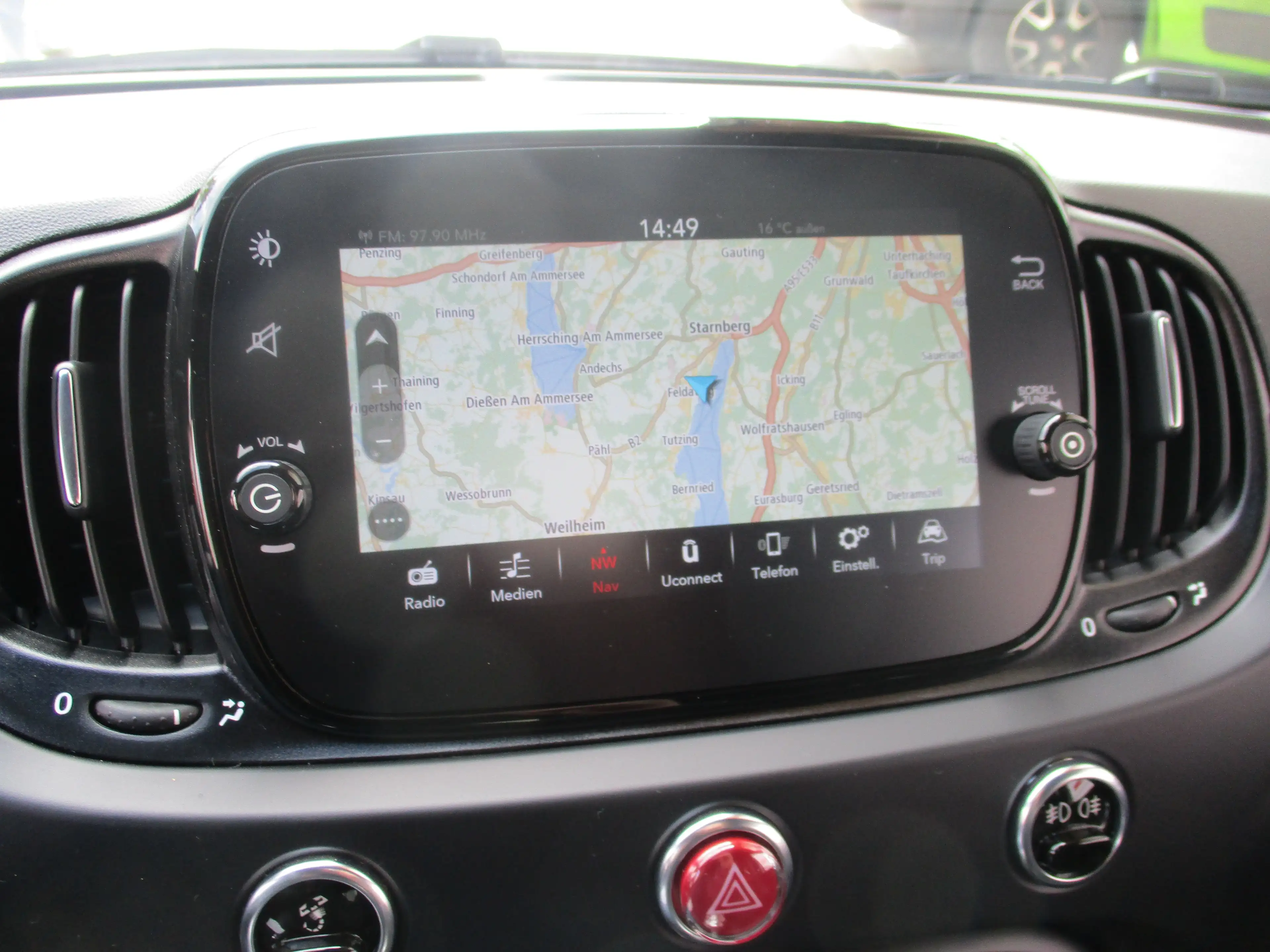 Abarth 595 595, Sabelt, Klimaaut., Navi, Beats, Apple Carpl. — photo 11