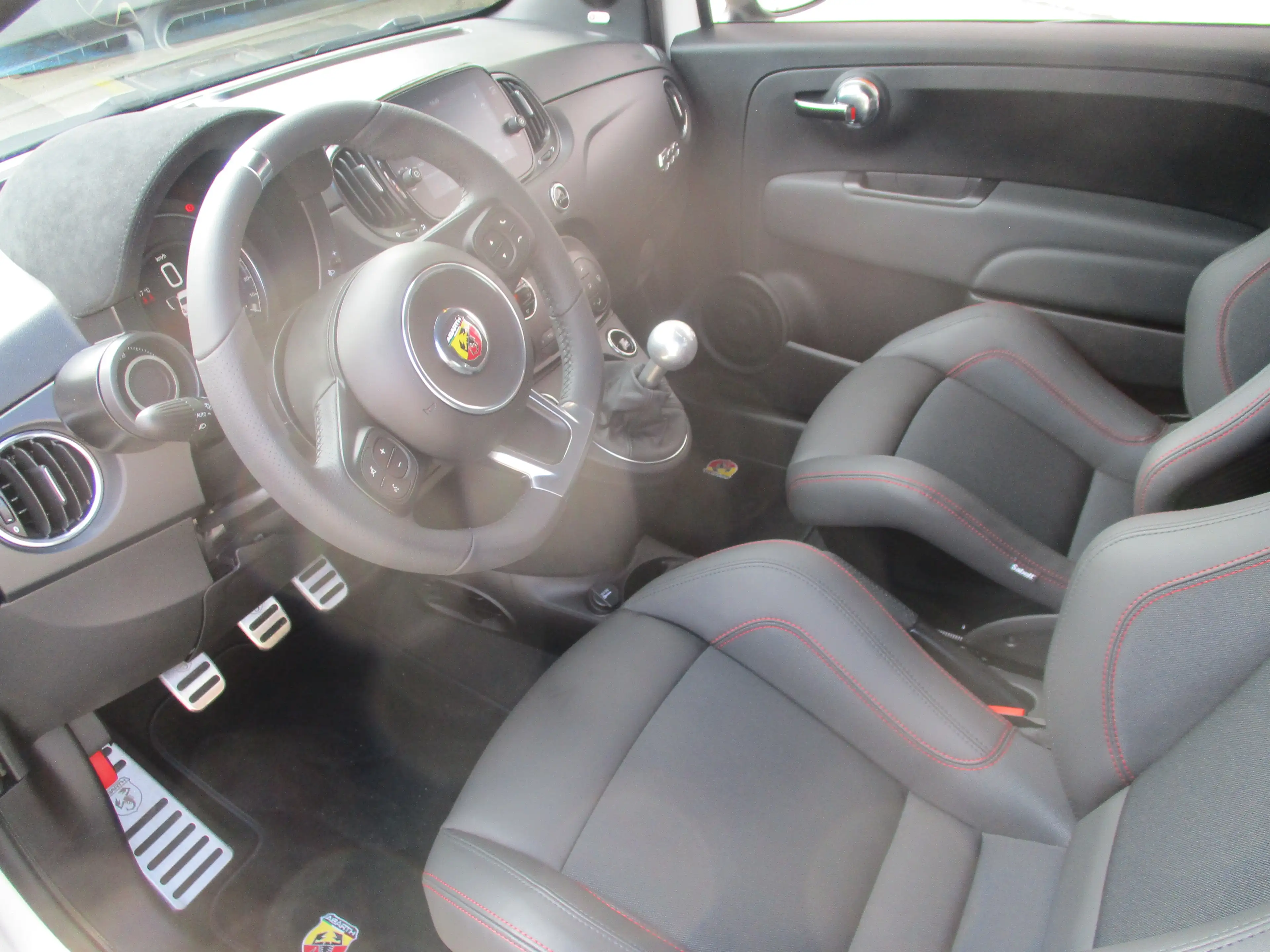 Abarth 595 595, Sabelt, Klimaaut., Navi, Beats, Apple Carpl. — photo 7