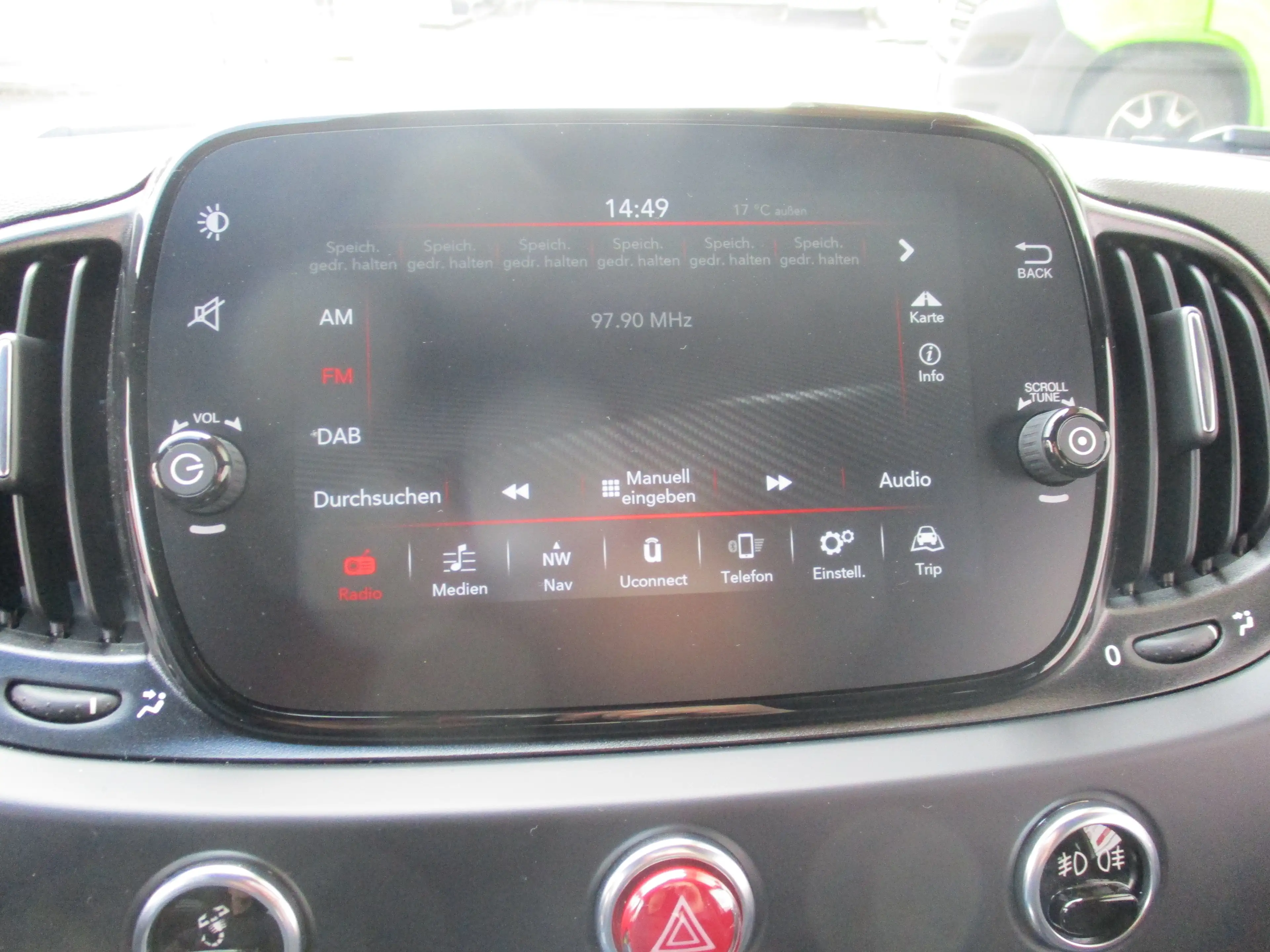Abarth 595 595, Sabelt, Klimaaut., Navi, Beats, Apple Carpl. — photo 9