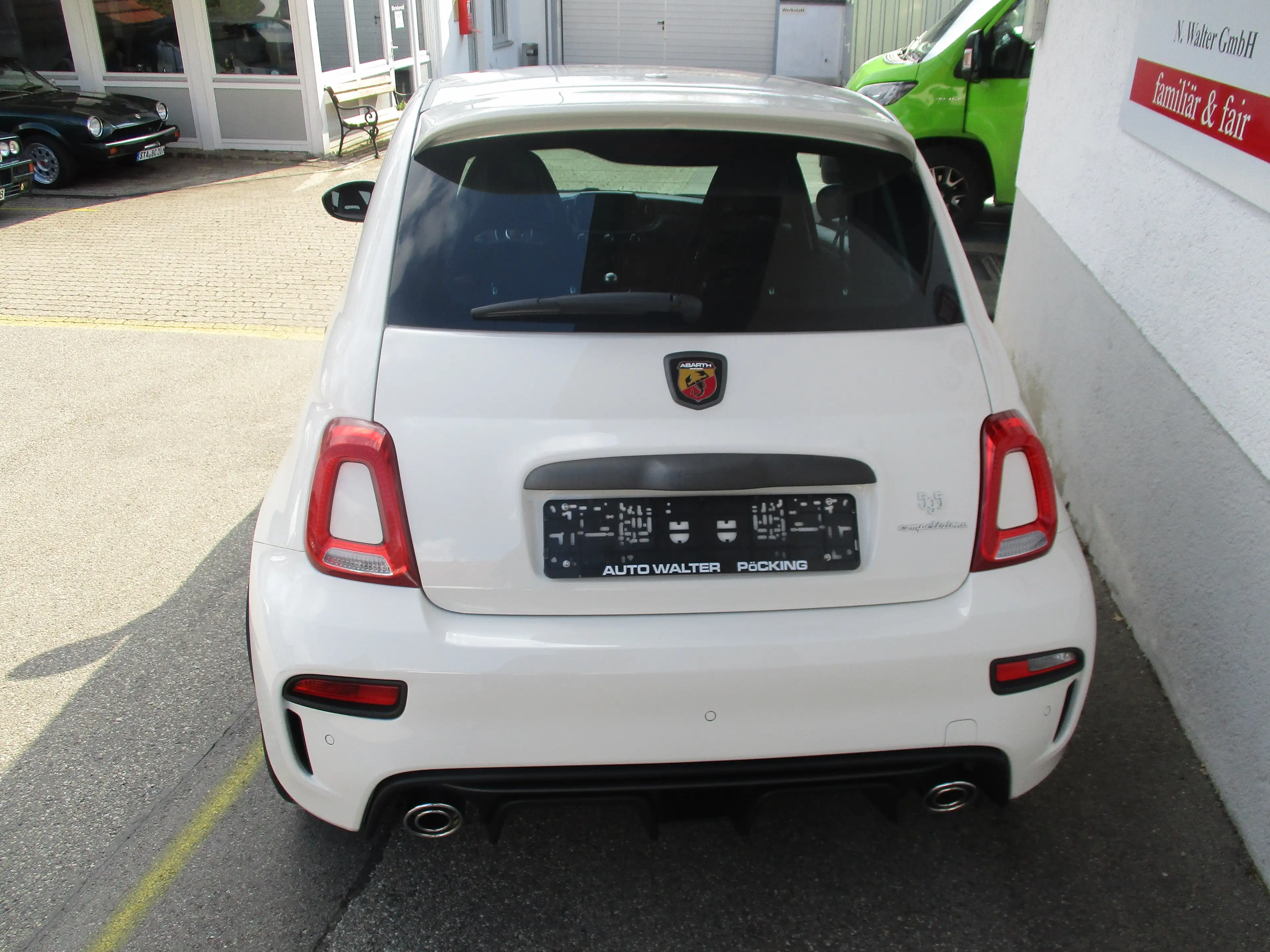 Abarth 595 595, Sabelt, Klimaaut., Navi, Beats, Apple Carpl. — photo 5