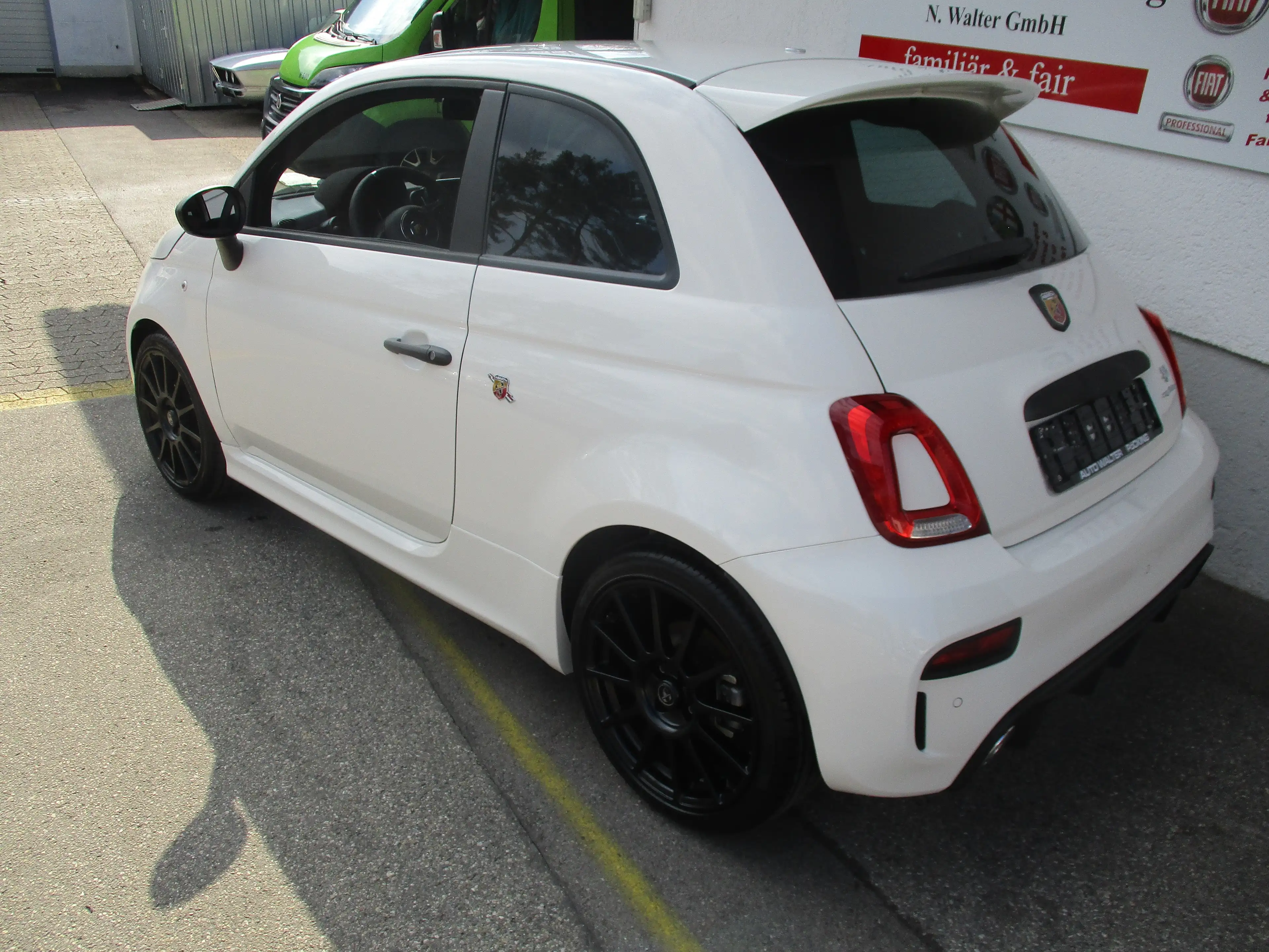 Abarth 595 595, Sabelt, Klimaaut., Navi, Beats, Apple Carpl. — photo 4