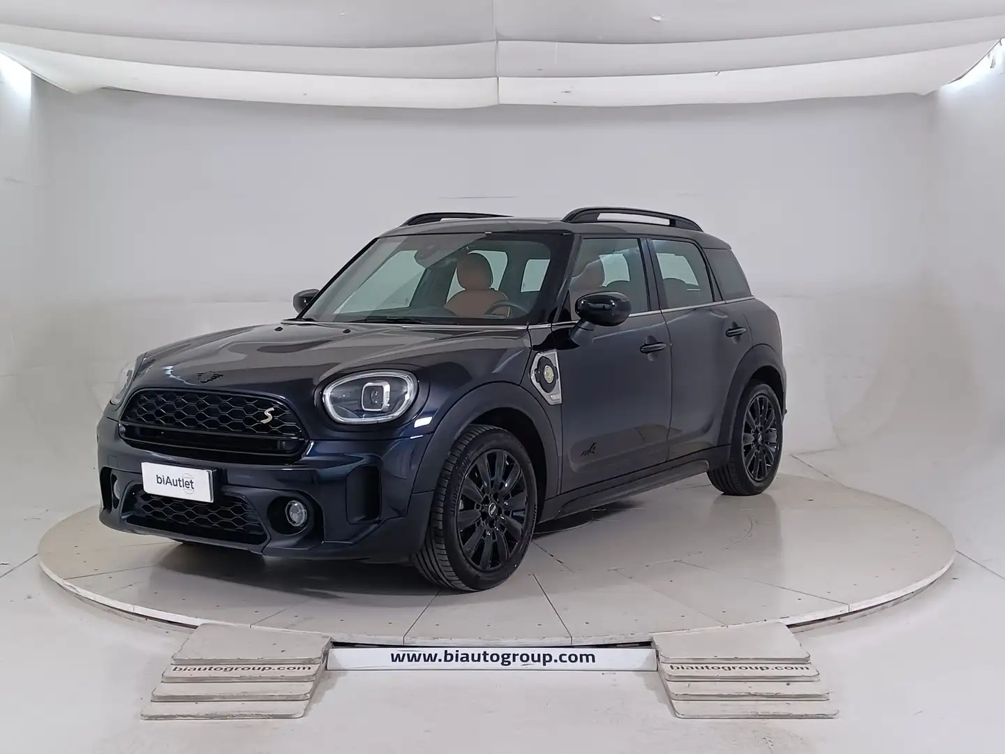 MINI Cooper Countryman 2020 Benzi Mini Countryman 1.5 Cooper SE Classic Blu/Azzurro - 1
