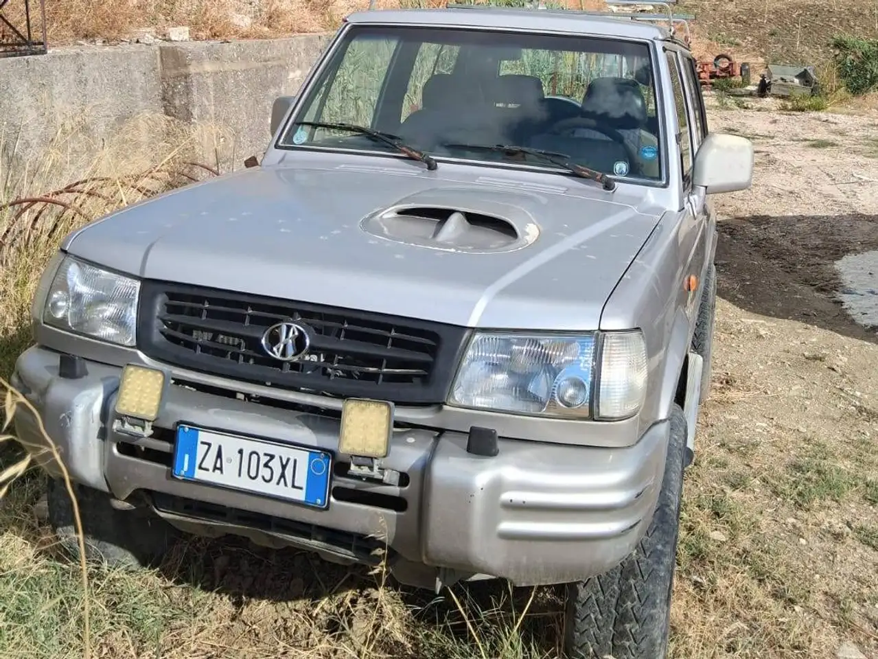 Hyundai Galloper 3p 2.5 tdi Comfort c/airbag, foto 4