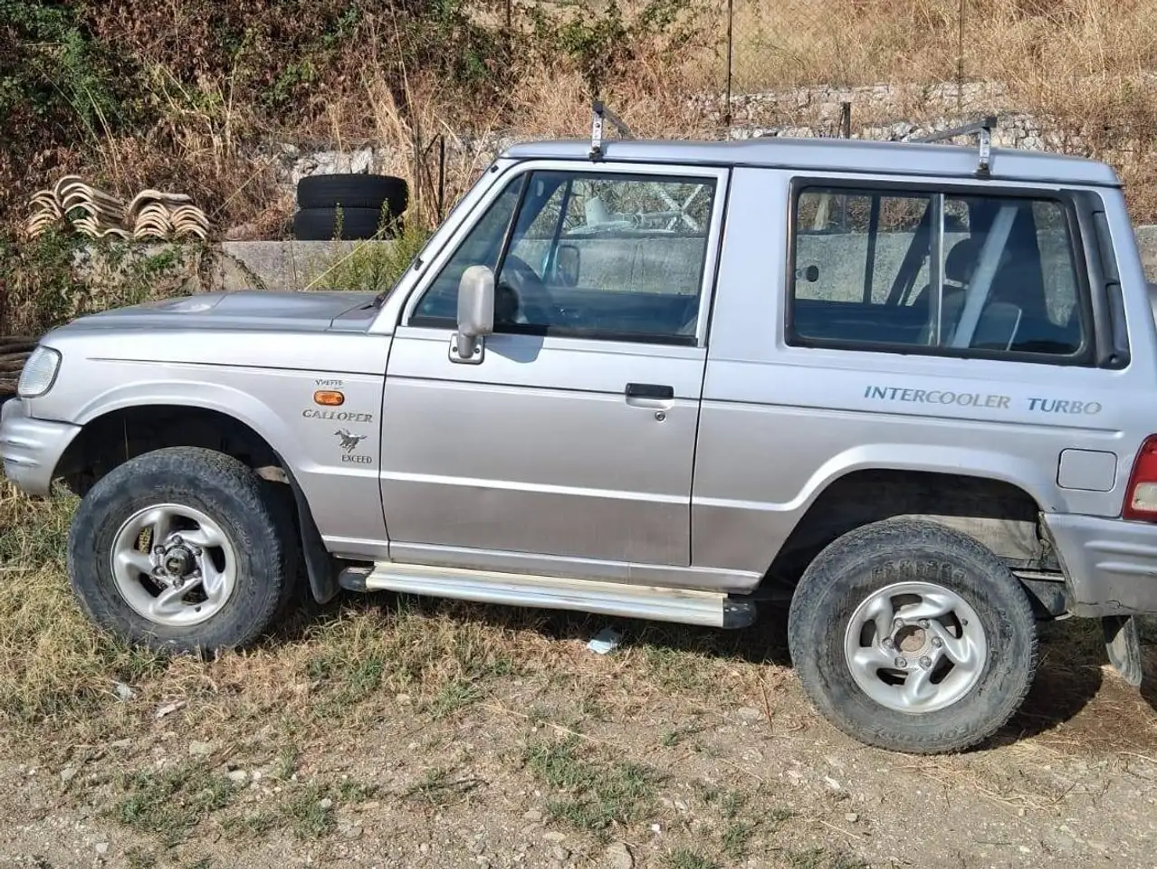 Hyundai Galloper 3p 2.5 tdi Comfort c/airbag, foto 6