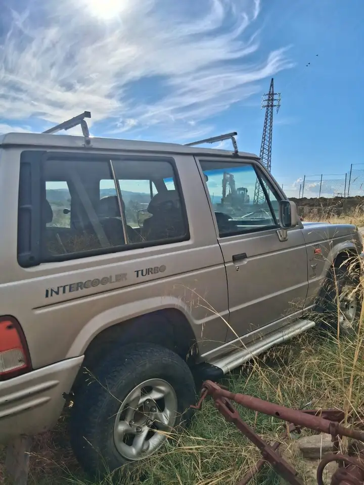 Hyundai Galloper 3p 2.5 tdi Comfort c/airbag, foto 5
