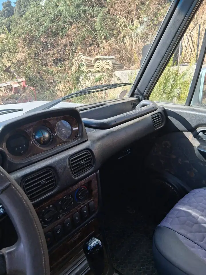 Hyundai Galloper 3p 2.5 tdi Comfort c/airbag, foto 3