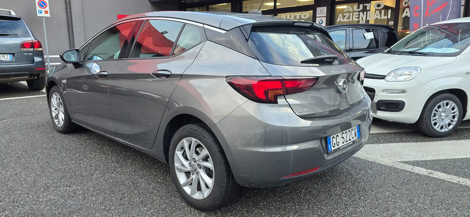 Opel Astra Astra 5p 1.5 cdti Business Elegance-telecamera- Grigio - 2