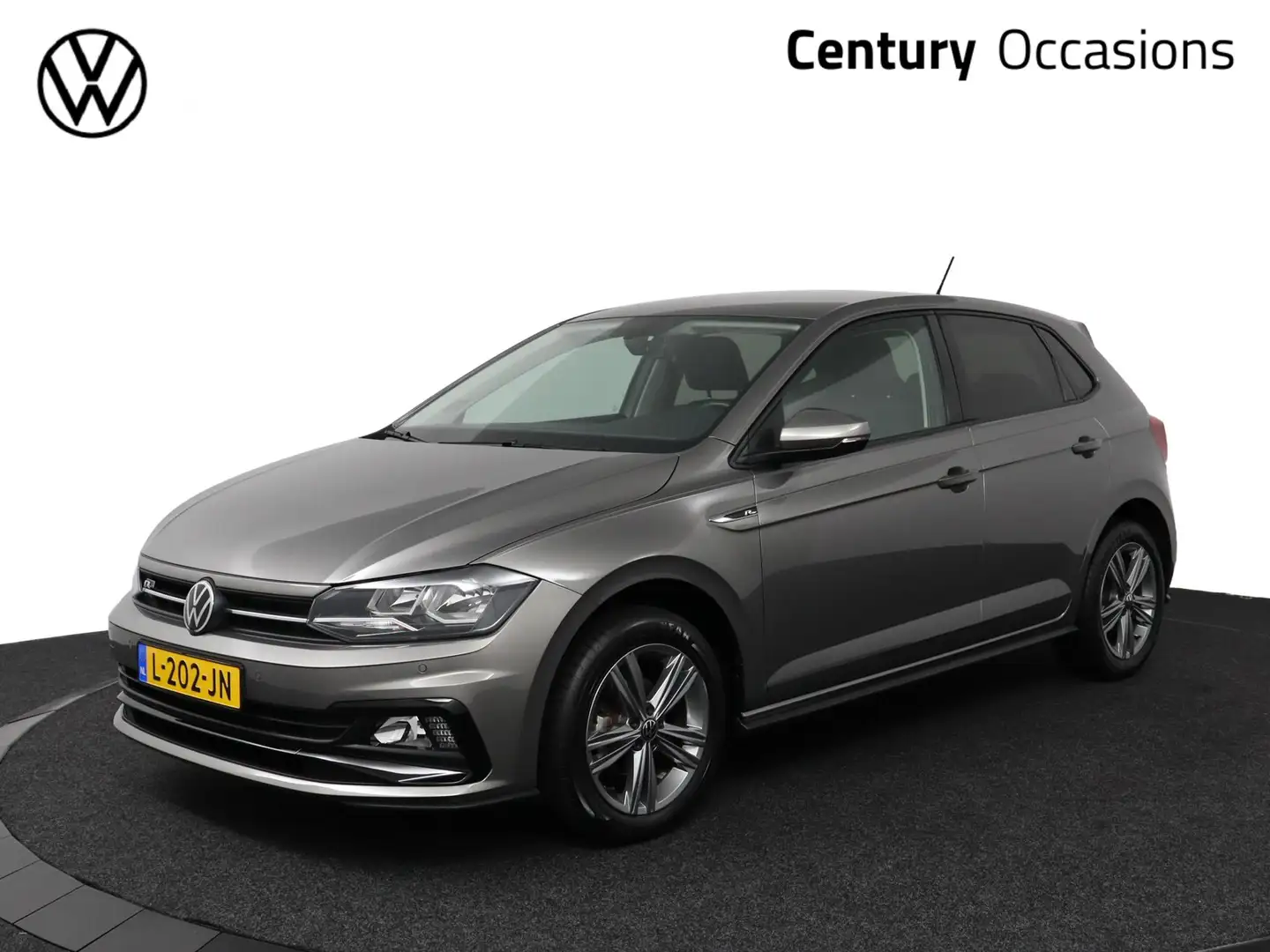 Volkswagen Polo 1.0 TSI R-Line Edition / Camera / Clima Grijs - 1