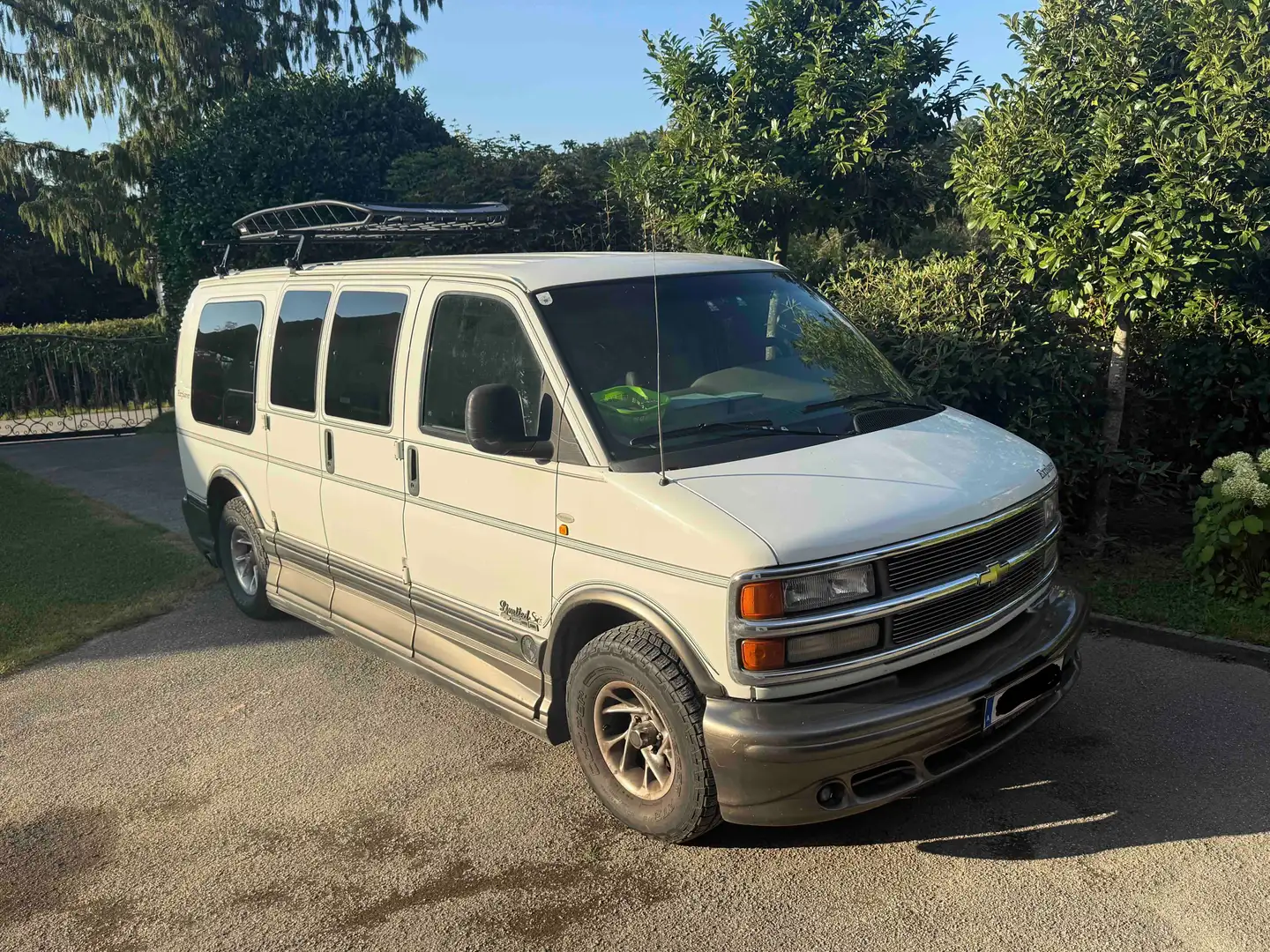 Chevrolet Express Express 1500 Explorer Bílá - 1