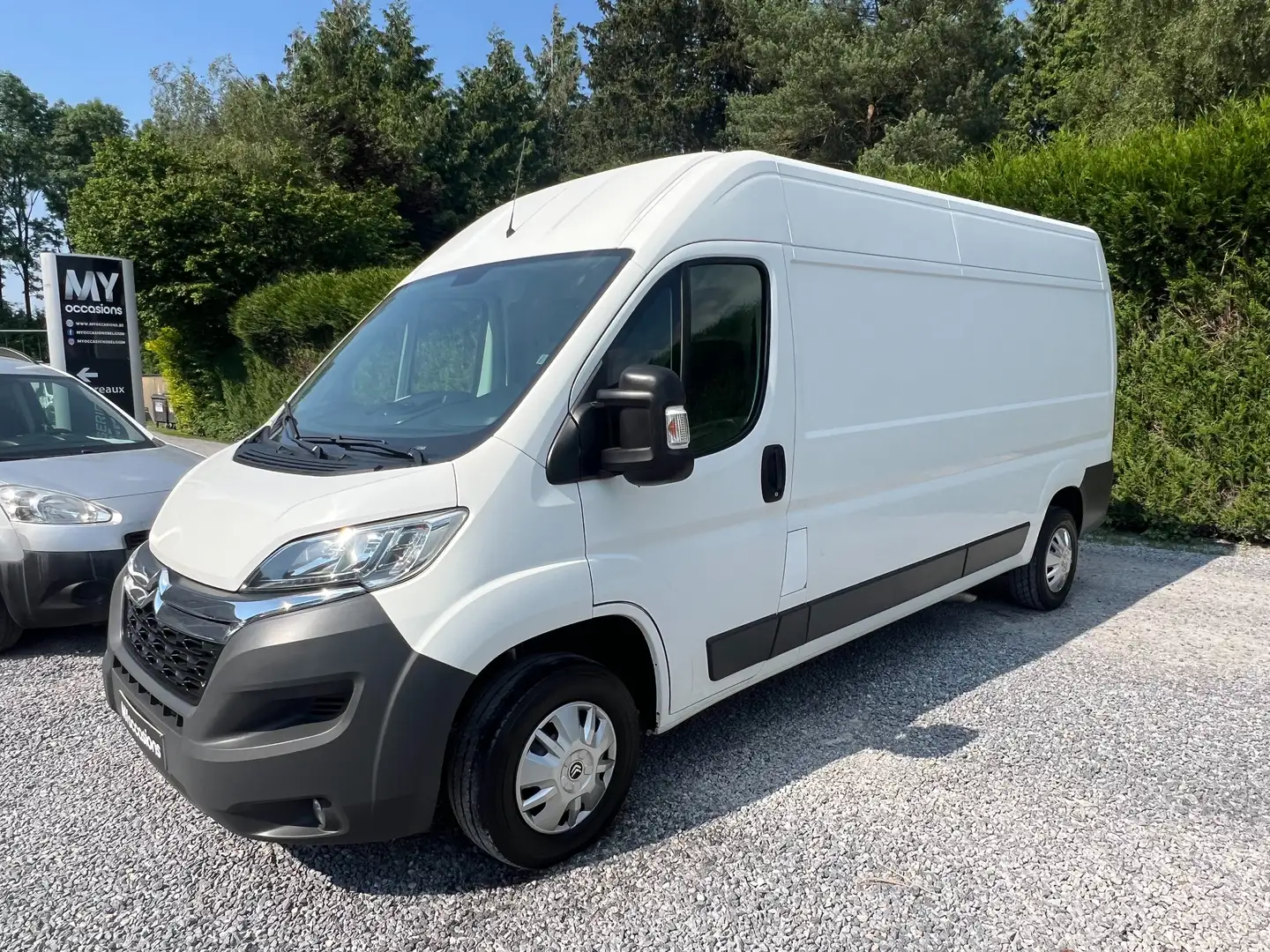 Citroen Jumper 2.2 HDi L3H2 - 141.000 KM - TVA DEDUCTIBLE - Blanc - 1