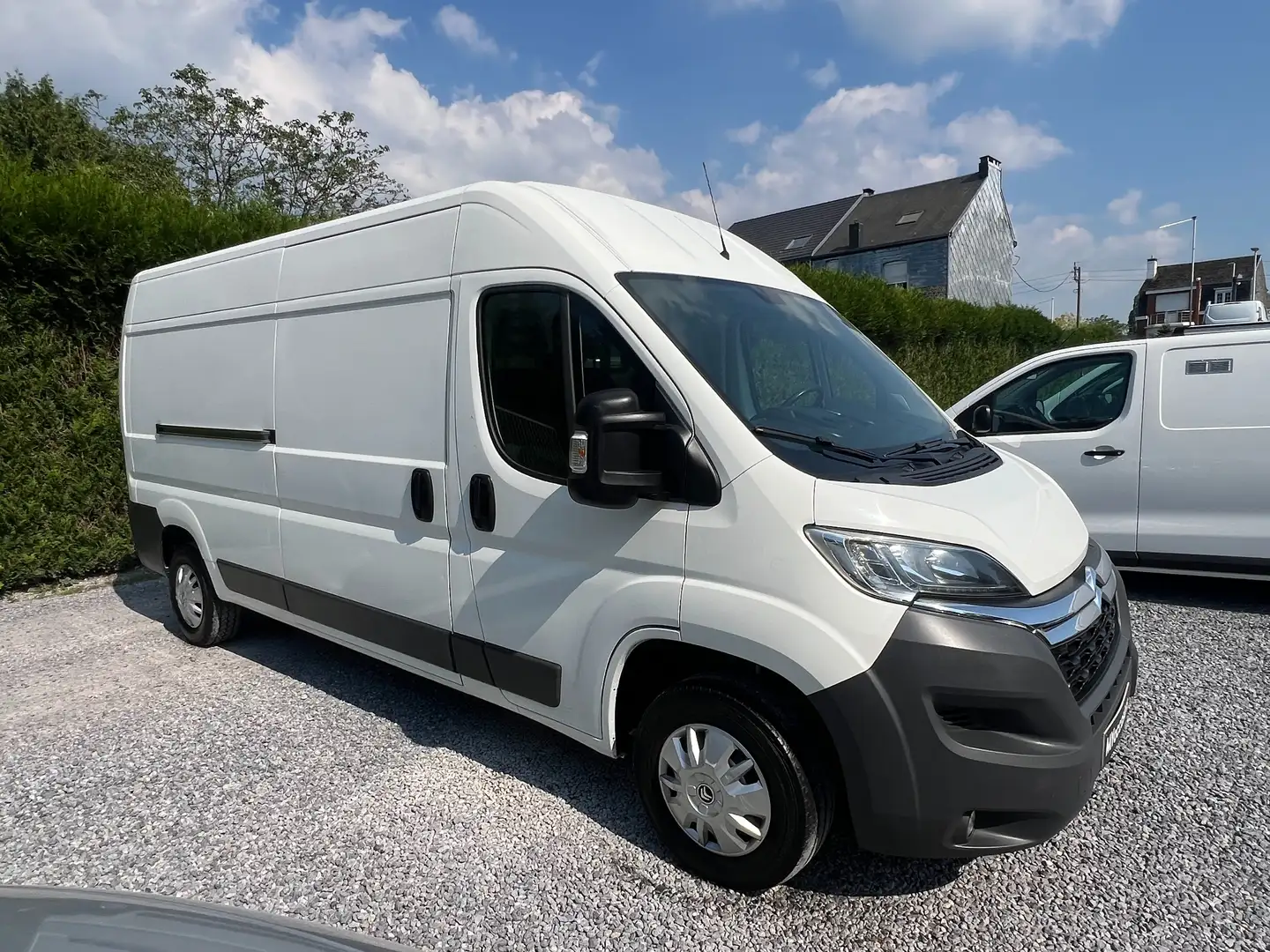 Citroen Jumper 2.2 HDi L3H2 - 141.000 KM - TVA DEDUCTIBLE - Blanc - 2