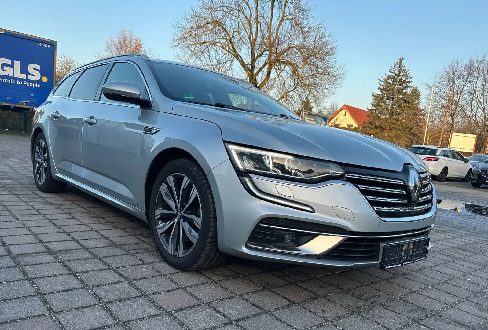 Renault Talisman Grandtour Intens Argent - 2