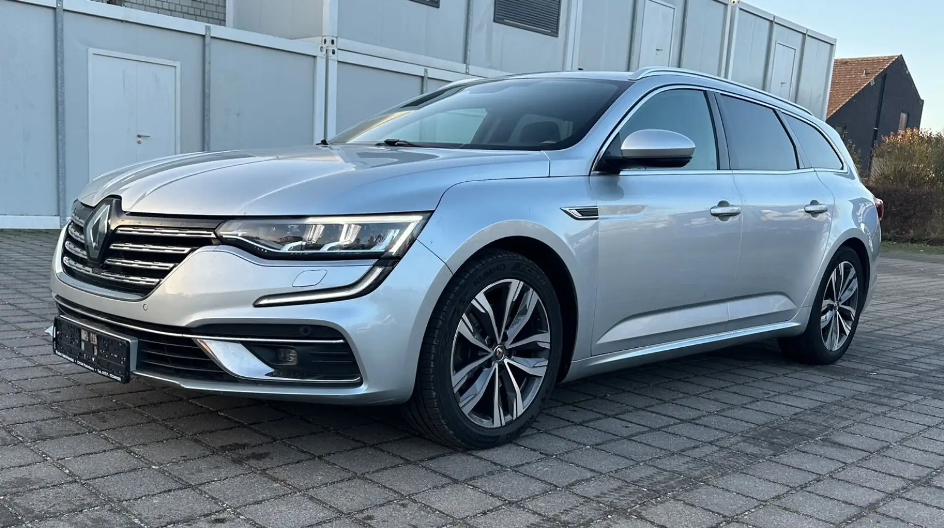 Renault Talisman Grandtour Intens Argent - 1