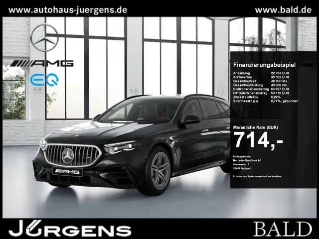 Mercedes-Benz E 53 AMG Hybrid 4M+ T DIGITAL/360/AHK/Dist/Night