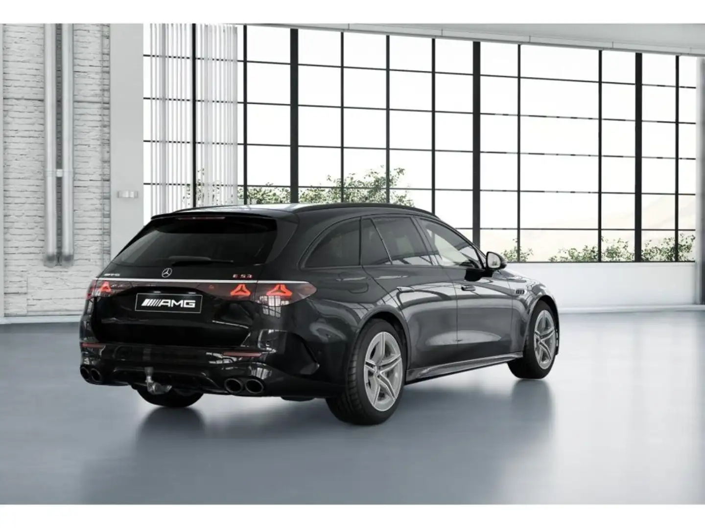 Mercedes-Benz E 53 AMG Hybrid 4M+ T DIGITAL/360/AHK/Dist/Night Czarny - 2