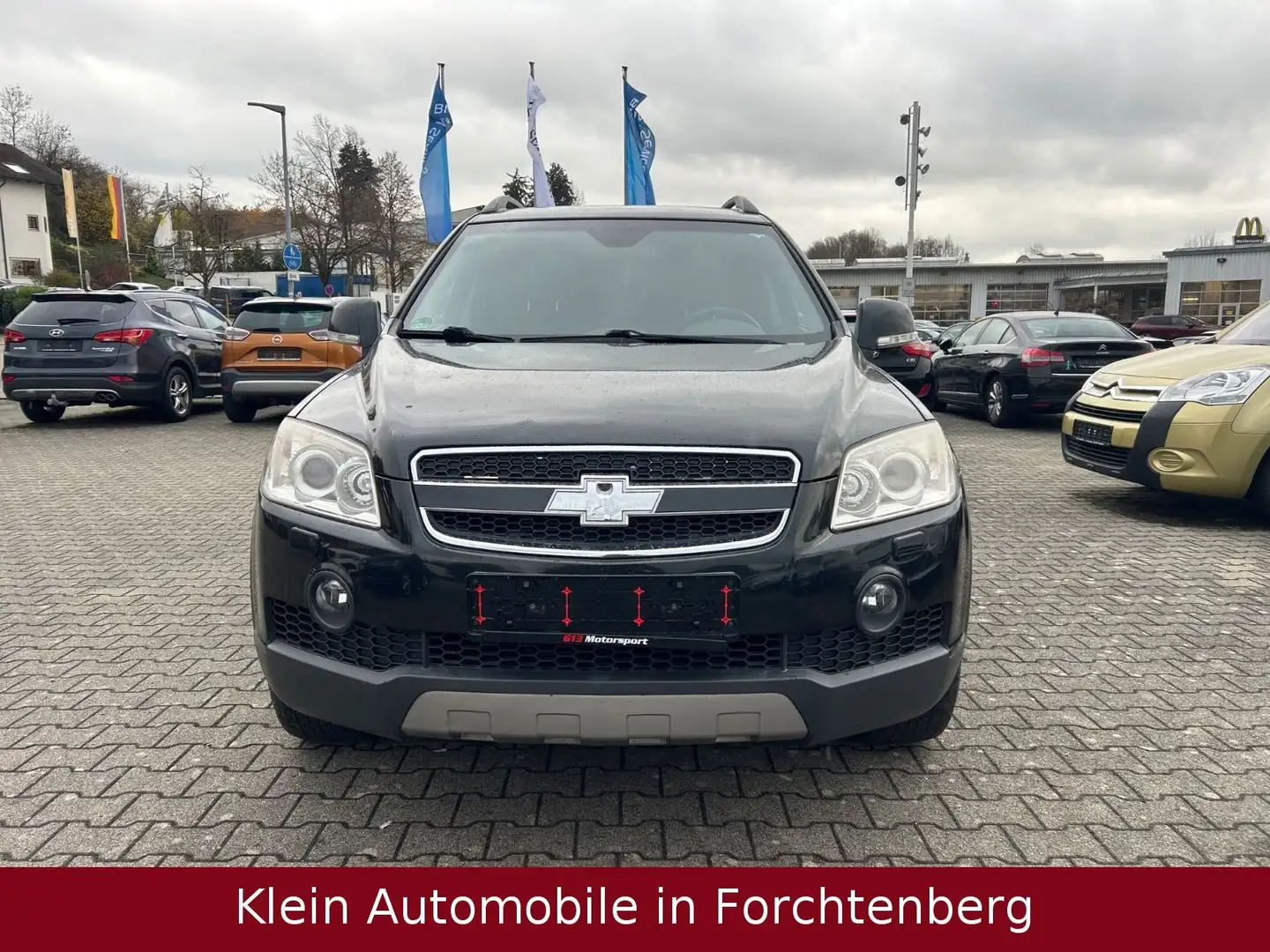 Chevrolet Captiva 2.0D LT 4WD Aut. Navi Leder PDC 7-Sitzer Czarny - 2