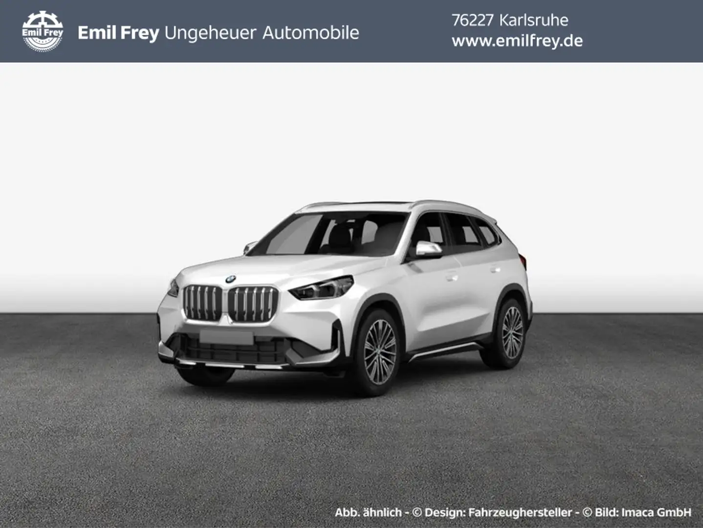 BMW X1 xDrive23i Aut. M Sportpaket *LED*Sportoaket* Weiß - 1