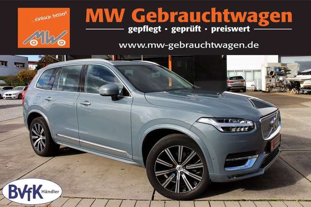 Imagine Volvo XC90 B5 AWD Ultimate Bright 7-Stz. 360° ACC PANO