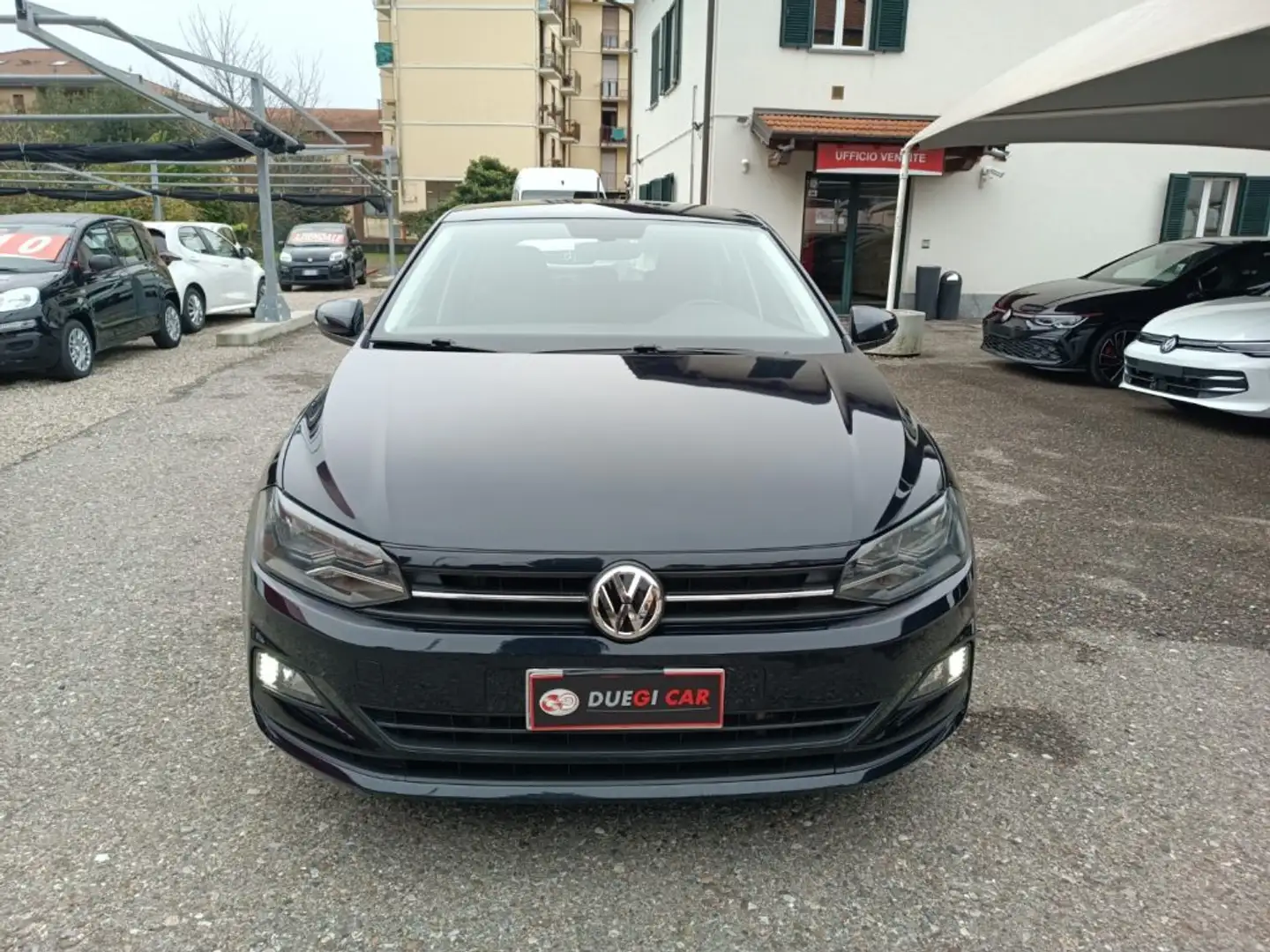 Volkswagen Polo 1.0 TSI DSG Style Schwarz - 2
