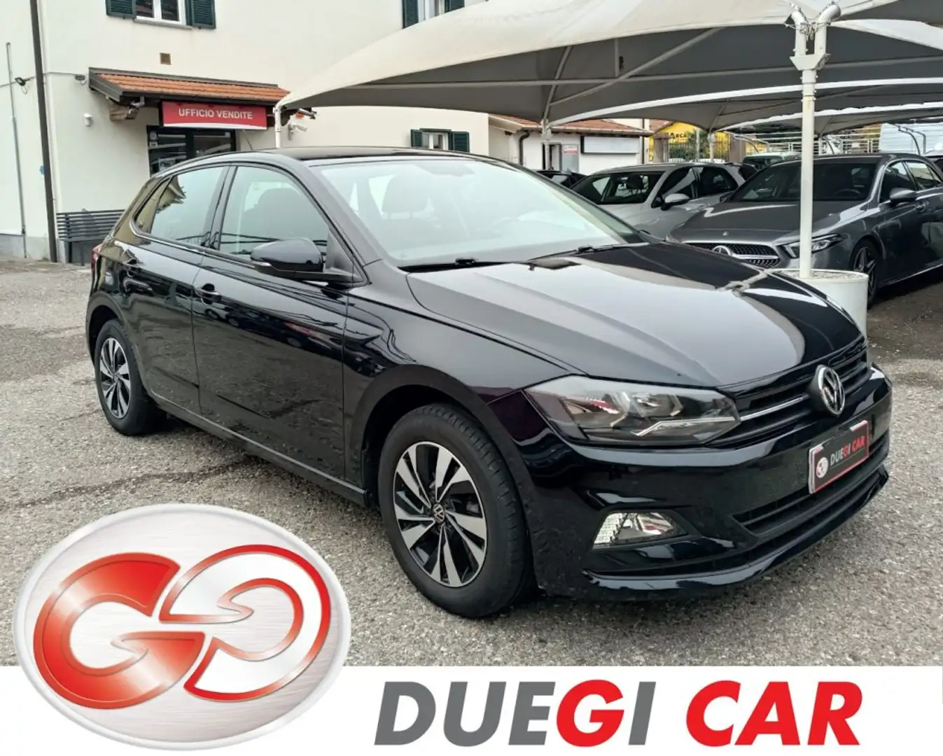 Volkswagen Polo 1.0 TSI DSG Style Schwarz - 1