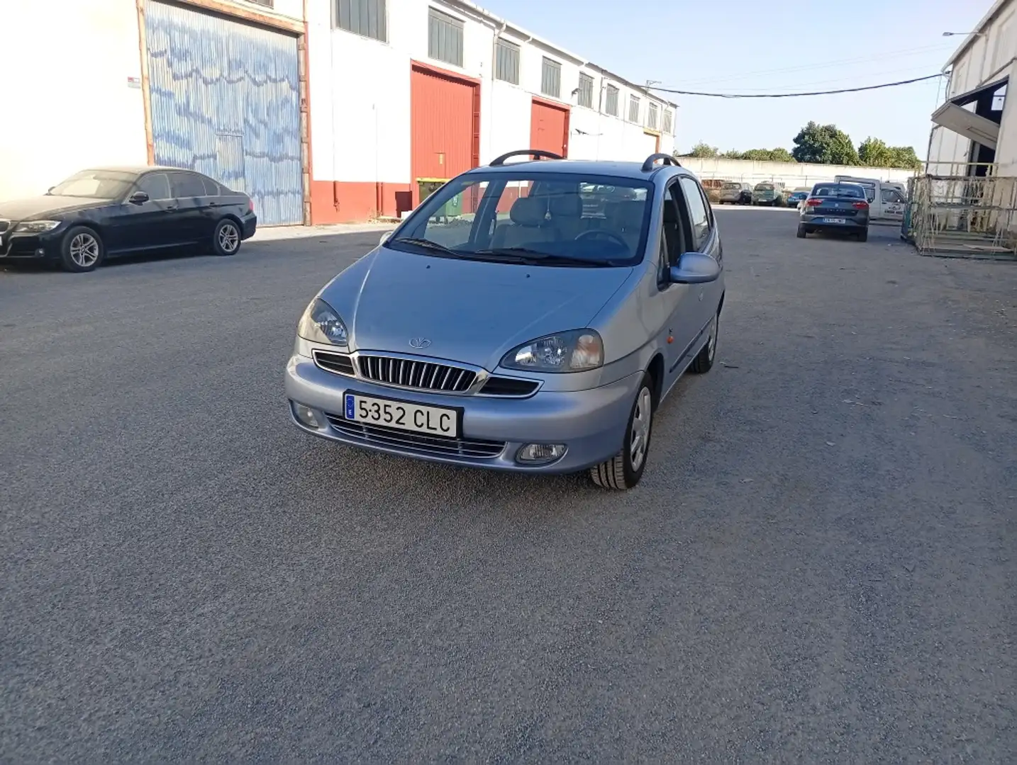 Daewoo Tacuma 1.6 16v SX Blau - 2