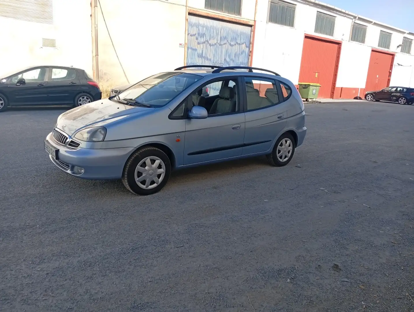 Daewoo Tacuma 1.6 16v SX Blau - 1
