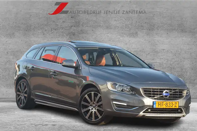 Volvo V60 2.4 D6 Twin Engine Summum | Navigatie | Memory sea