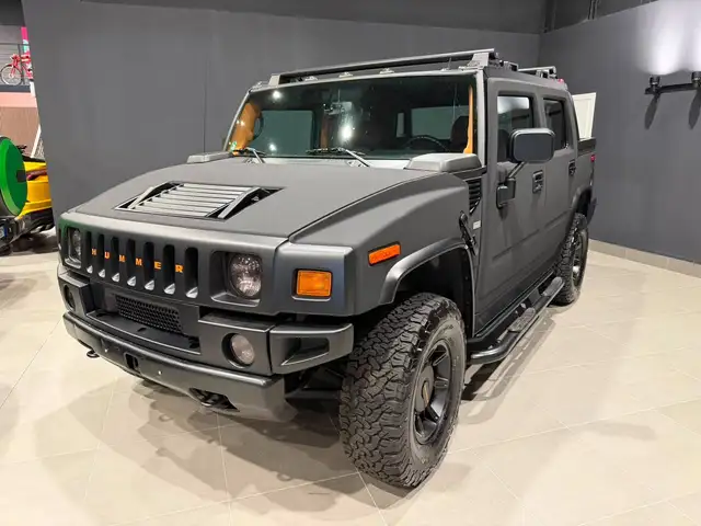 HUMMER H2 H2 PICK UP SUV 6.0 V8 Platinum auto